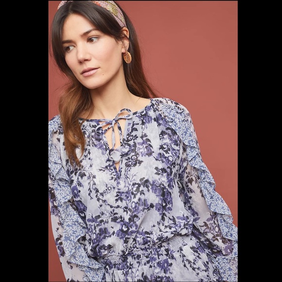 Anthropologie MISA Gabriella Mini Dress size XS - Picture 5 of 15